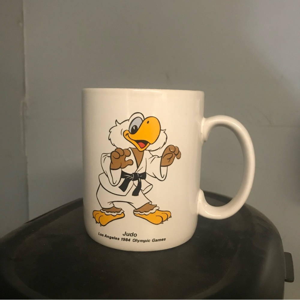 Kids- 1984 Los Angeles Olympic Judo coffee mug